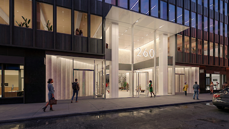 AmTrustRE closes on $211M acquisition of 22-story Midtown Manhattan office tower